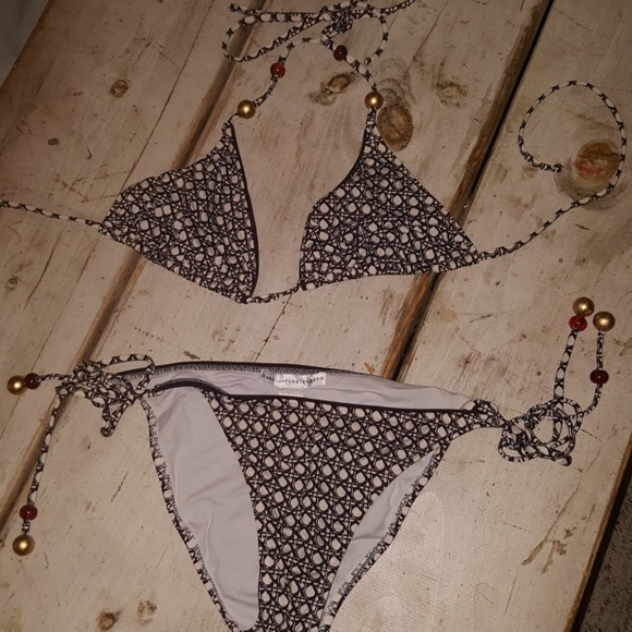 Diane Von Furstenberg Other - Diane vonFurstenberg string bikini